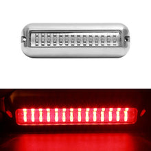 Load image into Gallery viewer, MK-042 Ship / Yacht 10-30V 42LEDs Waterproof Stainless Steel Underwater Light, Underwater Light (White Light), Underwater Light (Red Light), Underwater Light (Green Light), Underwater Light (Blue Light)