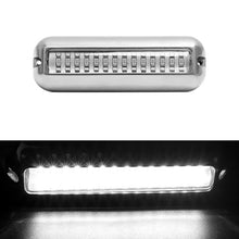 Load image into Gallery viewer, MK-042 Ship / Yacht 10-30V 42LEDs Waterproof Stainless Steel Underwater Light, Underwater Light (White Light), Underwater Light (Red Light), Underwater Light (Green Light), Underwater Light (Blue Light)