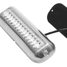Load image into Gallery viewer, MK-042 Ship / Yacht 10-30V 42LEDs Waterproof Stainless Steel Underwater Light, Underwater Light (White Light), Underwater Light (Red Light), Underwater Light (Green Light), Underwater Light (Blue Light)