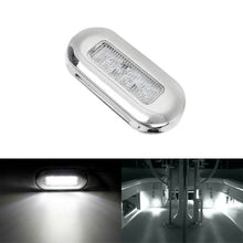 Load image into Gallery viewer, MK-056 Ship / Yacht 3 inch 12V LED Waterproof Stainless Steel Underwater Light, 12V White Light, 12V Blue Light