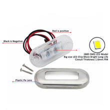 Load image into Gallery viewer, MK-056 Ship / Yacht 3 inch 12V LED Waterproof Stainless Steel Underwater Light, 12V White Light, 12V Blue Light