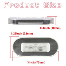 Load image into Gallery viewer, MK-056 Ship / Yacht 3 inch 12V LED Waterproof Stainless Steel Underwater Light, 12V White Light, 12V Blue Light