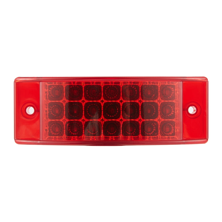 MK-142 DC12V-24V 21LEDs Car Tail Light Running Water Flashing Edge Light