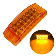 Load image into Gallery viewer, MK-142 DC12V-24V 21LEDs Car Tail Light Running Water Flashing Edge Light