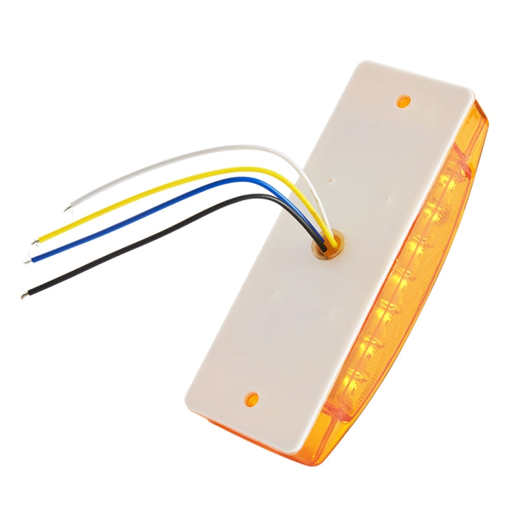 MK-142 DC12V-24V 21LEDs Car Tail Light Running Water Flashing Edge Light