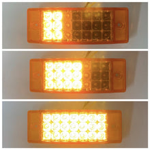 Load image into Gallery viewer, MK-142 DC12V-24V 21LEDs Car Tail Light Running Water Flashing Edge Light
