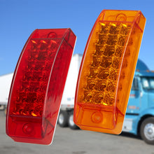 Load image into Gallery viewer, MK-142 DC12V-24V 21LEDs Car Tail Light Running Water Flashing Edge Light