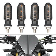 Load image into Gallery viewer, 4 PCS MK-200 3LED Highlight Motorcycle Turn Signal Light