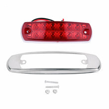 Load image into Gallery viewer, 4 PCS MK-338 DC12-24V Truck 12LEDs Side Clearance Maker Light