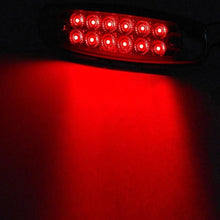 Load image into Gallery viewer, 4 PCS MK-338 DC12-24V Truck 12LEDs Side Clearance Maker Light