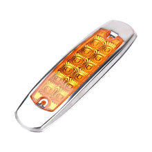 Load image into Gallery viewer, 4 PCS MK-338 DC12-24V Truck 12LEDs Side Clearance Maker Light