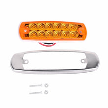 Load image into Gallery viewer, 4 PCS MK-338 DC12-24V Truck 12LEDs Side Clearance Maker Light