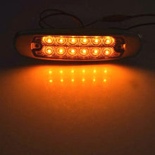 Load image into Gallery viewer, 4 PCS MK-338 DC12-24V Truck 12LEDs Side Clearance Maker Light