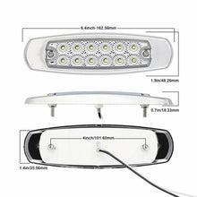 Load image into Gallery viewer, 4 PCS MK-338 DC12-24V Truck 12LEDs Side Clearance Maker Light