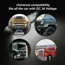 Load image into Gallery viewer, 4 PCS MK-338 DC12-24V Truck 12LEDs Side Clearance Maker Light