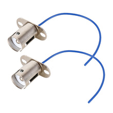 Load image into Gallery viewer, 1 Pair Car 1156 Bulb Holder Base Female Socket with Cable, 1156