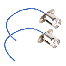 Load image into Gallery viewer, 1 Pair Car 1156 Bulb Holder Base Female Socket with Cable, 1156