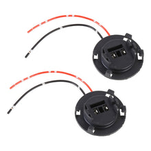 Load image into Gallery viewer, 1 Pair TK-306 H7 Halogen Lamp Socket Car Bulb Holder Base with Cable for Hyundai Tucson 2017 / Kia Carnival, TK-306 H7