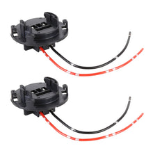 Load image into Gallery viewer, 1 Pair TK-306 H7 Halogen Lamp Socket Car Bulb Holder Base with Cable for Hyundai Tucson 2017 / Kia Carnival, TK-306 H7