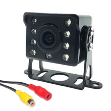 Load image into Gallery viewer, 12-36V Truck HD Night Vision Backup Reverse Camera CVBS RCA Female Connector, RCA Female Connector