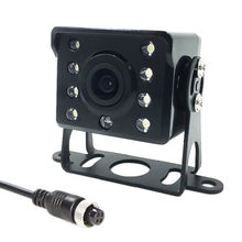 Load image into Gallery viewer, 12-36V Truck HD Night Vision Backup Reverse Camera CVBS Aviation Female Connector, Aviation Female Connector