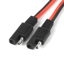 Load image into Gallery viewer, 12V 14AWG SAE to SAE Connector Extension Cable, 14AWG SAE to SAE Cable