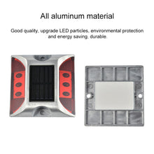 Load image into Gallery viewer, Solar Square Road Stud Light Car Guidance Light Road Deceleration Light, Constantly Bright Version, Constantly Bright Version