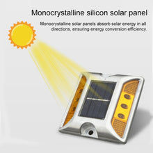 Load image into Gallery viewer, Solar Square Road Stud Light Car Guidance Light Road Deceleration Light, Constantly Bright Version, Constantly Bright Version