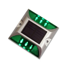 Load image into Gallery viewer, Solar Square Road Stud Light Car Guidance Light Road Deceleration Light, Flashing Bright Version, Flashing Bright Version
