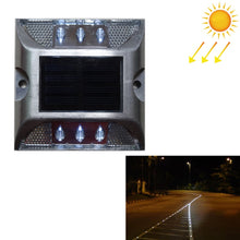Load image into Gallery viewer, Solar Square Road Stud Light Car Guidance Light Road Deceleration Light, Flashing Bright Version, Flashing Bright Version
