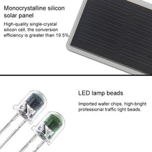 Load image into Gallery viewer, Solar Horseshoe Road Stud Light Car Guidance Light Road Deceleration Light, Constantly Bright Version, Constantly Bright Version