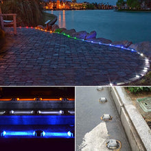 Load image into Gallery viewer, Solar Horseshoe Road Stud Light Car Guidance Light Road Deceleration Light, Constantly Bright Version, Constantly Bright Version