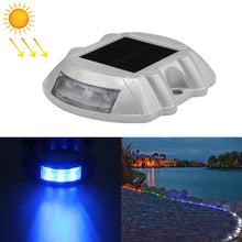 Load image into Gallery viewer, Solar Horseshoe Road Stud Light Car Guidance Light Road Deceleration Light, Flashing Bright Version, Flashing Bright Version