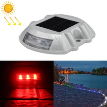 Load image into Gallery viewer, Solar Horseshoe Road Stud Light Car Guidance Light Road Deceleration Light, Flashing Bright Version, Flashing Bright Version