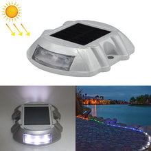 Load image into Gallery viewer, Solar Horseshoe Road Stud Light Car Guidance Light Road Deceleration Light, Flashing Bright Version, Flashing Bright Version