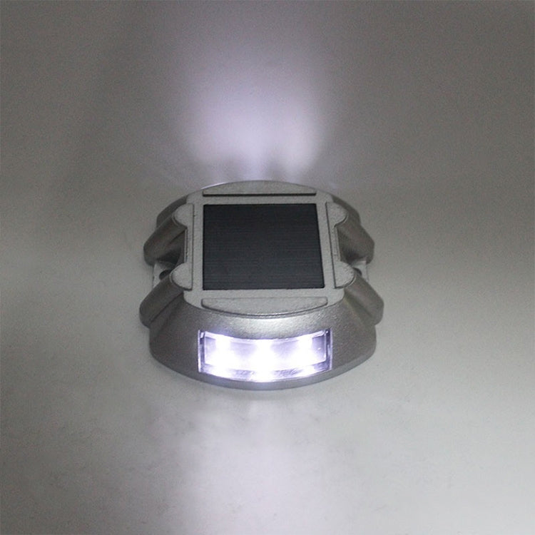 Solar Horseshoe Road Stud Light Car Guidance Light Road Deceleration Light, Flashing Bright Version, Flashing Bright Version