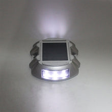 Load image into Gallery viewer, Solar Horseshoe Road Stud Light Car Guidance Light Road Deceleration Light, Flashing Bright Version, Flashing Bright Version