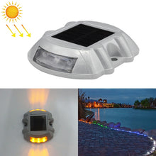 Load image into Gallery viewer, Solar Horseshoe Road Stud Light Car Guidance Light Road Deceleration Light, Flashing Bright Version, Flashing Bright Version