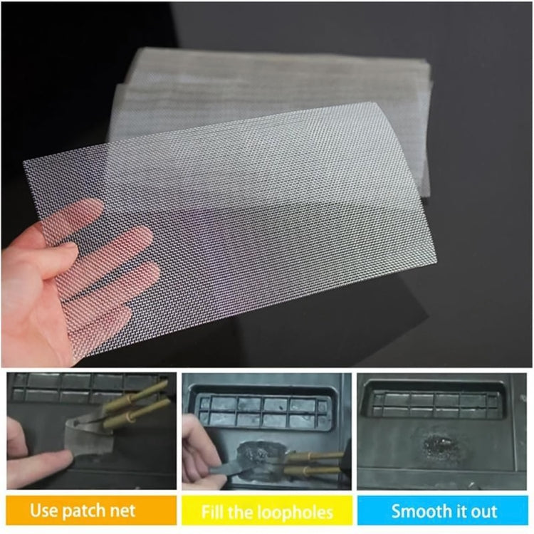 3 in 1 Car Bumper Repair Machine Welding Plastic Hole Crack Repair Mesh, Crack Repair Mesh