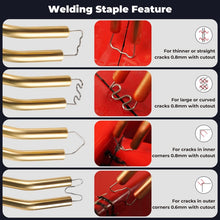 Load image into Gallery viewer, 70W Hot Stapler Plastic Welding Machine Car Bumper Repair Kit Plier, EU Plug, EU Plug