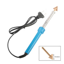 Load image into Gallery viewer, 80W Electric Soldering Iron Plastic Welding Machine Car Bumper Repair Plier, US Plug, Bumper Repair Plier, US Plug