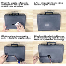 Load image into Gallery viewer, 80W Electric Soldering Iron Plastic Welding Machine Car Bumper Repair Plier Set, EU Plug, Bumper Repair Plier Set, EU Plug