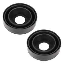 1 Pair C-1 Universal Headlight Soft Silicone Dust Cover, C-1