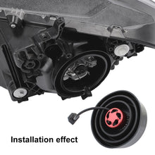 Load image into Gallery viewer, 1 Pair C-1 Universal Headlight Soft Silicone Dust Cover, C-1