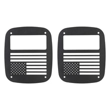 Load image into Gallery viewer, P-018 Car Tail Light Trim Taillight Cover for Jeep Wrangler TJ 1997-2006, P-018