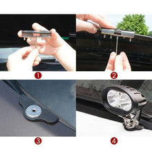 Load image into Gallery viewer, Y-005 Pair Universal LED Strip Light Mounting Bracket, Y-005