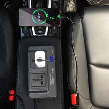 Load image into Gallery viewer, DC12V 200W AC110V Car Smart Multi-functional Digital Display Inverter, US Plug, US Plug