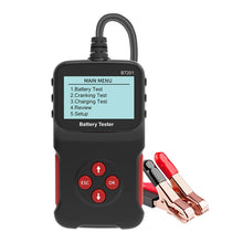 Load image into Gallery viewer, BT201 12V Universal Car Multifunctional Battery Diagnostic Fault Detector, BT201