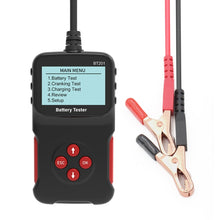 Load image into Gallery viewer, BT201 12V Universal Car Multifunctional Battery Diagnostic Fault Detector, BT201