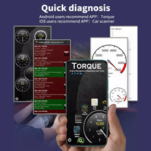 Load image into Gallery viewer, V019 OBD2 Scanner Bluetooth 4.0 ELM327 Car Diagnostic Tool, V019